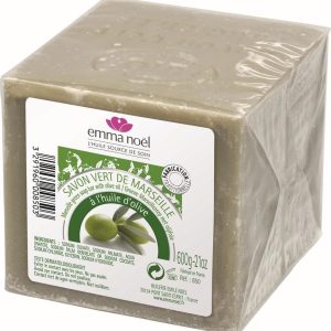Emma Noel Mýdlo marseillské, zelené 600 g