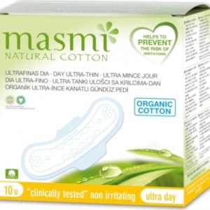 Masmi Vložky Ultra Day z organické bavlny 10 ks