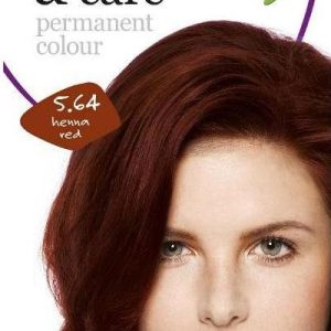 Hairwonder Dlouhotrvající barva červená henna 5.64 100 ml