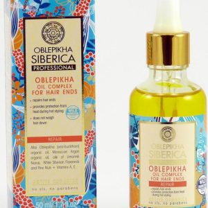 Natura Siberica Směs rakytníku a dalších olejů pro konečky vlasů 50 ml