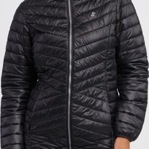 SAM 73 Dámský kabát BELLA Černá M