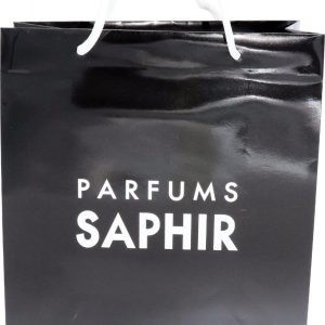 Dárková taška SAPHIR černá Dárková taška
