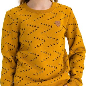 SAM 73 Dívčí mikina EMMA Žlutá 116