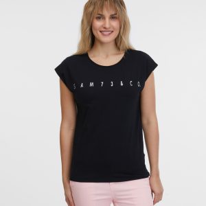 SAM 73 Dámské triko OCTAVIA Černá L