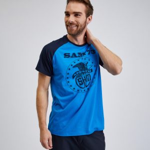 SAM 73 Pánské triko JORDAN Modrá S
