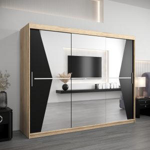 Abika  skříň MAROKO  250/200/62 barevné provedení