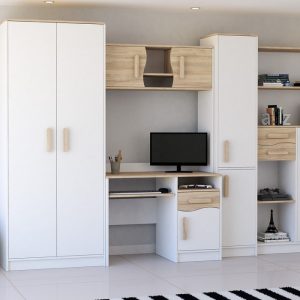 Idžczak Meble  Dětský pokoj MACIUS Idzczak 300/197/52 barva úchytů