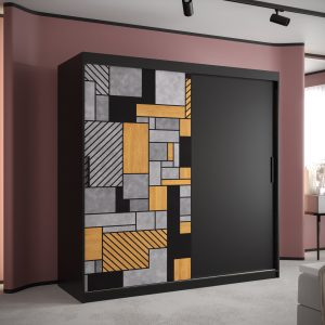 Abika  skříň WALENCJA  180/200/62