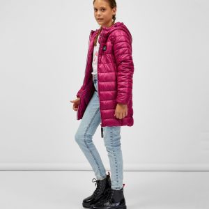 SAM 73 Dívčí kabát NADINE Růžová 128