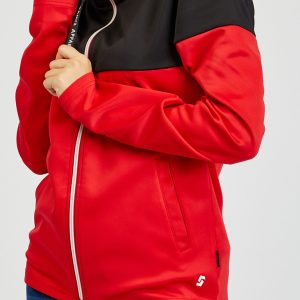 SAM 73 Dámská mikina OCTANS Červená S