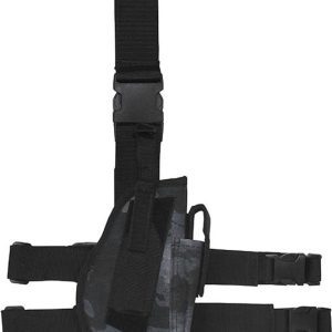 Pouzdro na zbraň – stehenní Import 1 PRAVÉ HDT camo LE