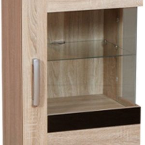 Stolmex Vitrína SONEO 7  50,5/80/35,5 barevné provedení