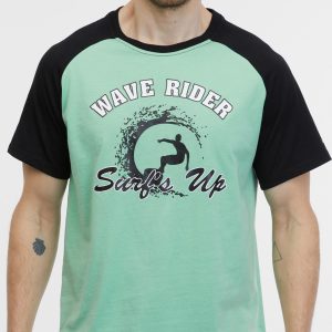 SAM 73 Pánské triko ESTEBAN Zelená 2XL