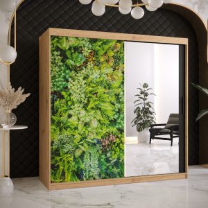 Abika  skříň BLUSZCZ 2  180/200/62 barevné provedení