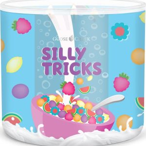 Goose Creek – Ptákoviny – Cereální kolekce Aromatická svíčka ve skle 411 g