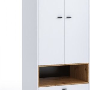 Gib Meble  Šatní skříň SZ2D OLIER Gib 80/202/60