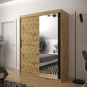 Abika Šatní skříň PLASTER 2  150/200/62 barevné provedení