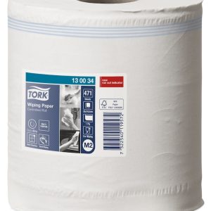 130034 Tork Advanced utěrka 415 Performance – střed. odvíjení, 1 vrstva, 470 út., bílá, 1 x 6 ks, M2