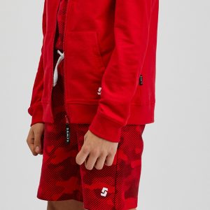 SAM 73 Chlapecká mikina MUSGRAVIT Červená 140