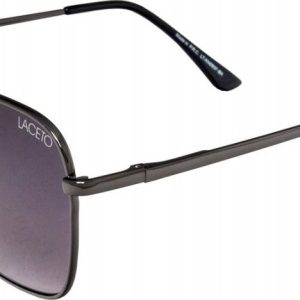 LACETO Sluneční brýle MOAN Černá UNI