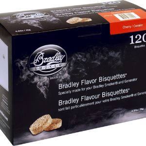 Bradley Smoker Udící briketky Třešeň – 120ks