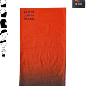 SAM 73 Multifunkční šátek EUNECT Oranžová UNI