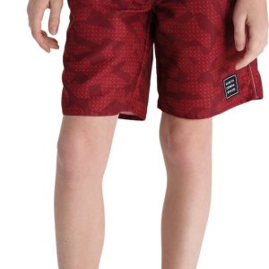 SAM 73 Chlapecké plavecké šortky FELIX Červená 128