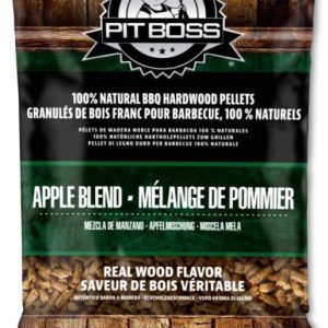 Dřevěné pelety Pit Boss Jabloň, 9 kg