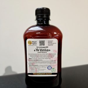 Tekutý kouř Aromagold Třešeň