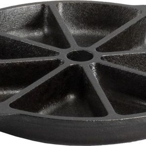 Litinová klínová pánev Lodge se dvěma madly