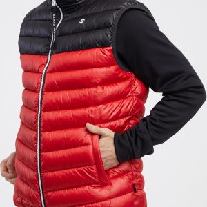 SAM 73 Pánská vesta POTTER Červená XL