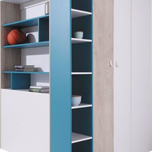 Meblar  skříň PL01 PLANET  135/190/135