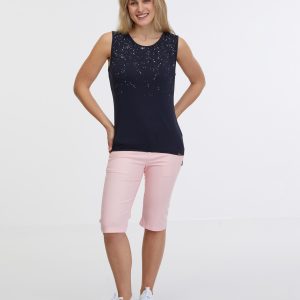 SAM 73 Dámské tílko CANDELA Modrá 2XL