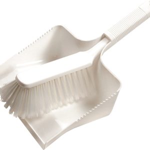 Cormen HACCP souprava smetáček s lopatkou bílá