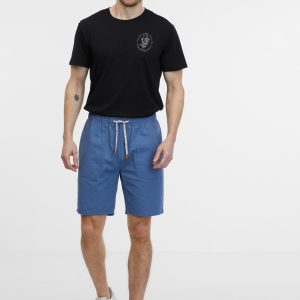 SAM 73 Pánské šortky CARLOS Modrá L