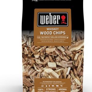 Weber dřevěné lupínky k uzení WHISKEY