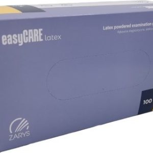 ZARYS easyCARE latexové pudrované nesterilní 100 ks Rozměr: M