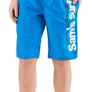 SAM 73 Chlapecké plavecké šortky RUSTY Modrá 116