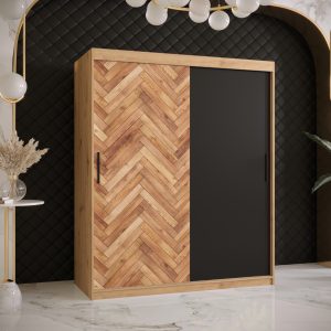 Abika  skříň PARKIET  150/200/62 barevné provedení