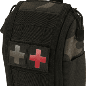 Brandit Pouzdro na zdravotní potřeby Molle First Aid Pouch Premium darkcamo