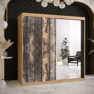 Abika  skříň STODOLA 2  180/200/62 barevné provedení