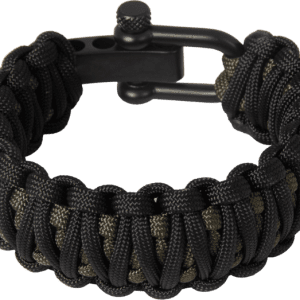 Náramek Paracord ARMY II. S/M