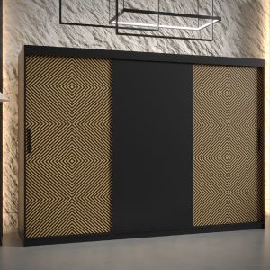 Abika  skříň SEUL  250/200/62