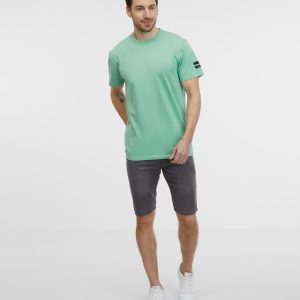 SAM 73 Pánské triko JOEY Zelená 2XL