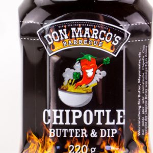 Don Marco´s BBQ Grilovací koření Chipotle Butter & Dip, 220 g