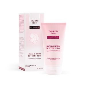 Pečující máslo na tělo a ruce 2v1 Diamond Rose Biofresh 150 ml