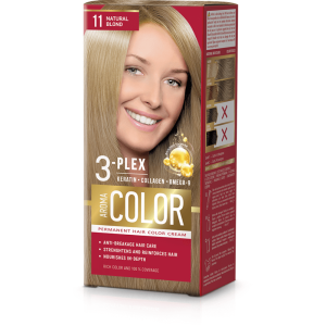 Barva na vlasy – přírodní blond č.11 Aroma Color