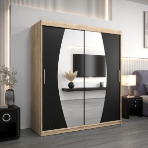 Abika  skříň ELYPSE  180/200/62 barevné provedení