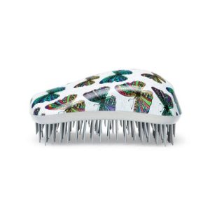 Kartáč na vlasy Butterflies silver Dessata original