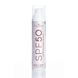Opalovací krém SPF50 Cocosolis Organic 100ml